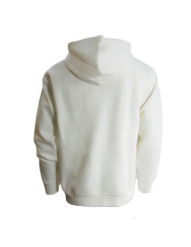 Bluza z kapturem air jordan brooklyn fleece jumpman full-zip hoodie biała - fv7289-133