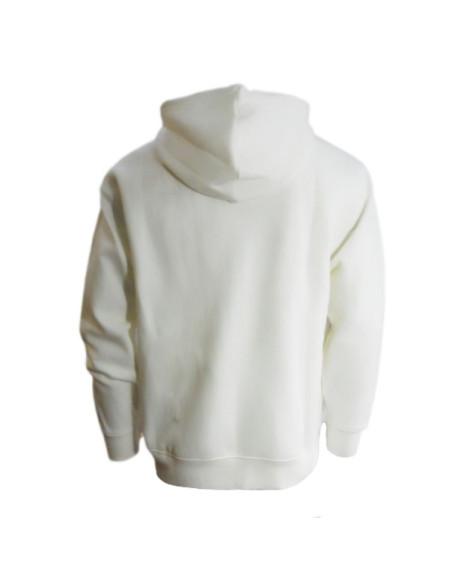 Bluza z kapturem air jordan brooklyn fleece jumpman full-zip hoodie biała - fv7289-133