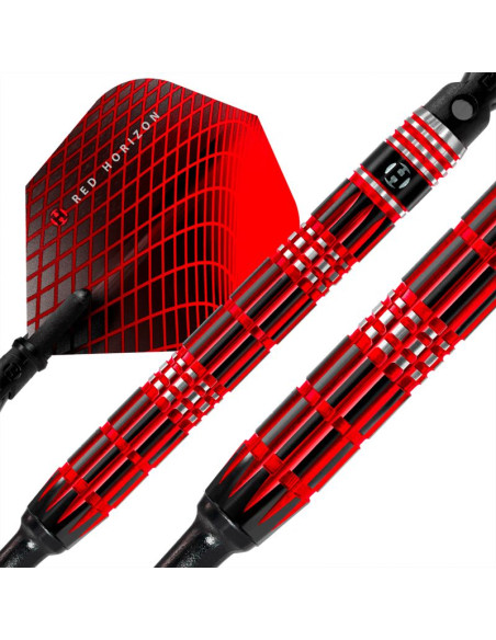 Rzutki harrows red horizon