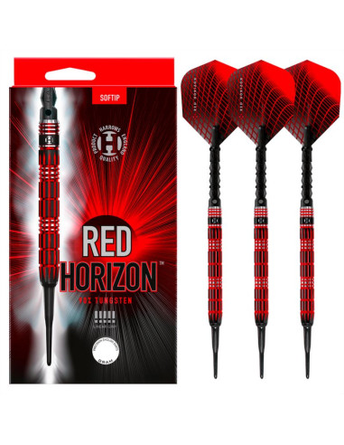 Rzutki harrows red horizon