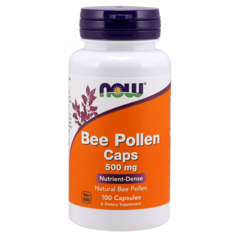 Bee Pollen - Pyłek Pszczeli 500 mg (100 kaps.)