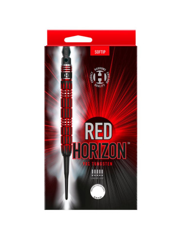 Rzutki harrows red horizon