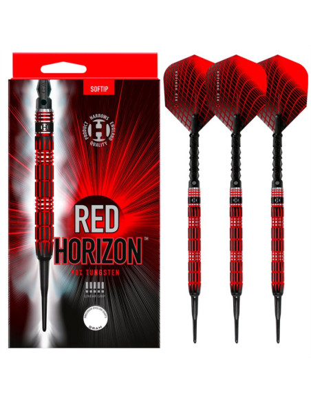 Rzutki harrows red horizon