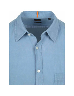 Koszula męska boss relegant_6_m open blue (50537381-460) 2