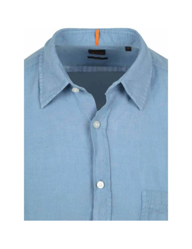 Koszula męska boss relegant_6_m open blue (50537381-460)