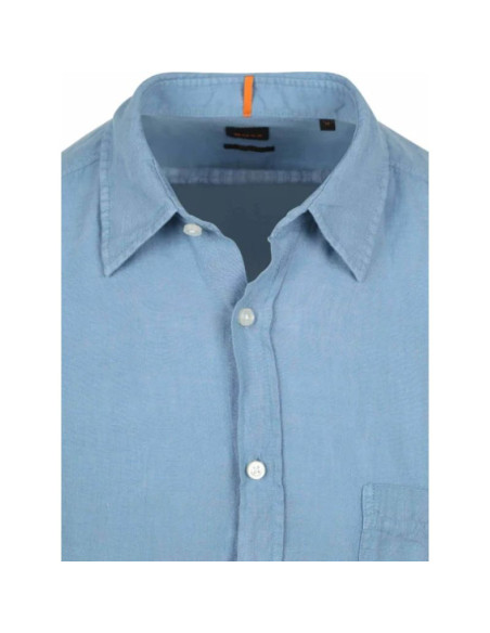 Koszula męska boss relegant_6_m open blue (50537381-460)