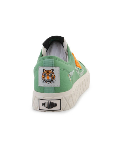 Palladium stranger things palla ace tigers 04630-305-m vintage green