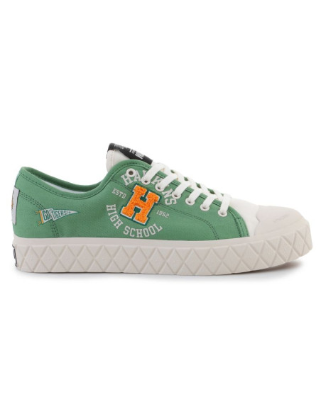 Palladium stranger things palla ace tigers 04630-305-m vintage green