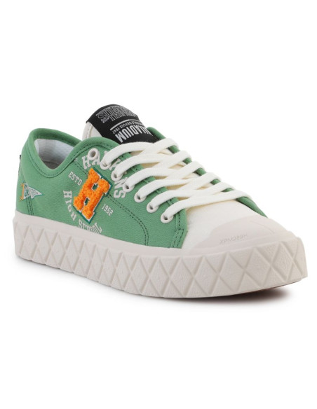 Palladium stranger things palla ace tigers 94630-305-m vintage green