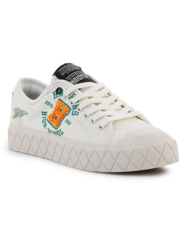 Palladium stranger things palla ace tigers 94630-161-m cream white