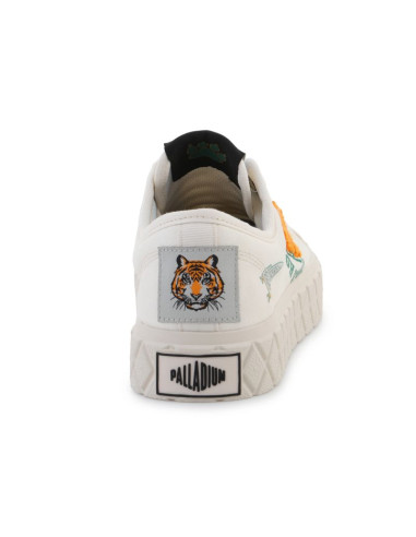 Palladium stranger things palla ace tigers 94630-161-m cream white