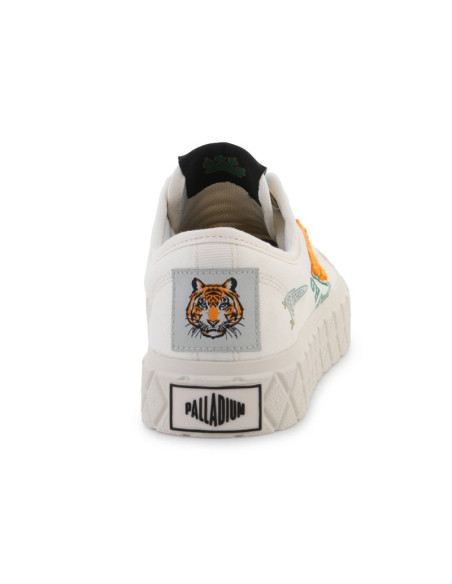 Palladium stranger things palla ace tigers 94630-161-m cream white
