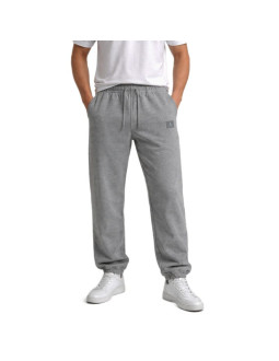 Spodnie sportowe męskie air jordan flight fleece szare - fv7251-091