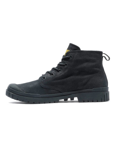 Palladium pampa sp20 hi wax 74388-008-m black