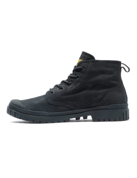 Palladium pampa sp20 hi wax 74388-008-m black