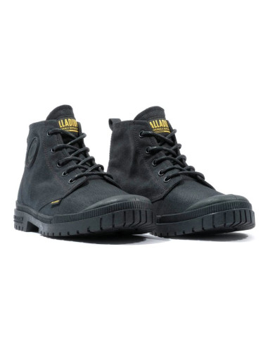 Palladium pampa sp20 hi wax 74388-008-m black