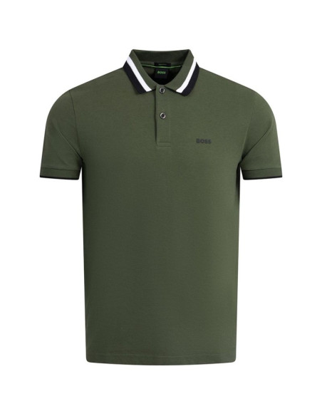 Polo boss paddy ap open green (50538101-355)