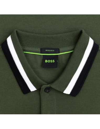 Polo boss paddy ap open green (50538101-355)