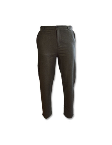 Spodnie dresowe męskie suit nate wool pants oliwkowe - s131406-2888