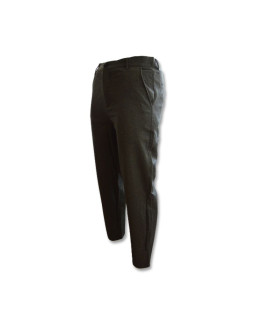 Spodnie dresowe męskie suit nate wool pants oliwkowe - s131406-2888 2