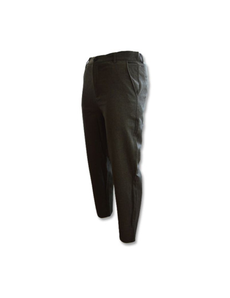 Spodnie dresowe męskie suit nate wool pants oliwkowe - s131406-2888