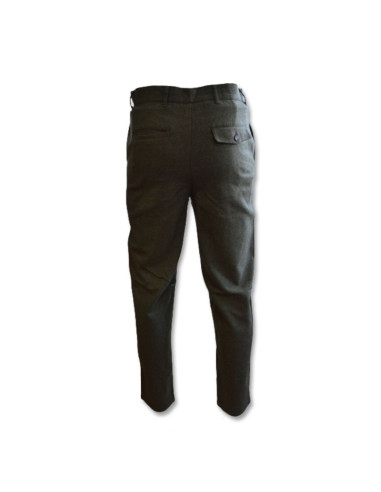 Spodnie dresowe męskie suit nate wool pants oliwkowe - s131406-2888