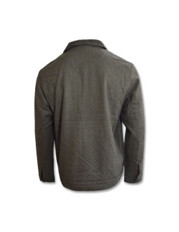 Koszula męska suit felix wool jacket olivine - s131508-2888 2