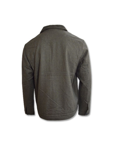 Koszula męska suit felix wool jacket olivine - s131508-2888