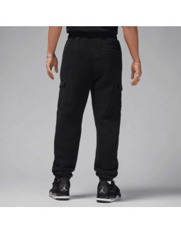 Spodnie męskie air jordan flight sherpa pants czarne - fv7450-010 2