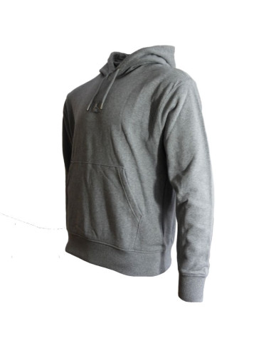 Męska bluza z kapturem air jordan flight fleece szara - fv7247-091