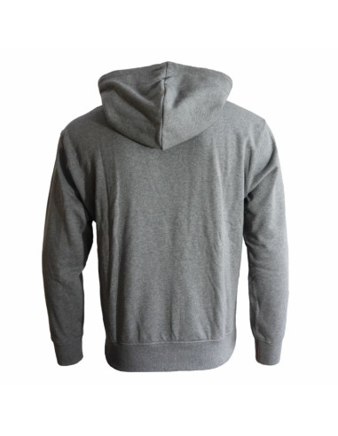 Męska bluza z kapturem air jordan flight fleece szara - fv7247-091