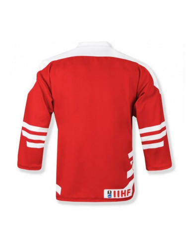 Replika bluzy meczowej hokejowej polska sr