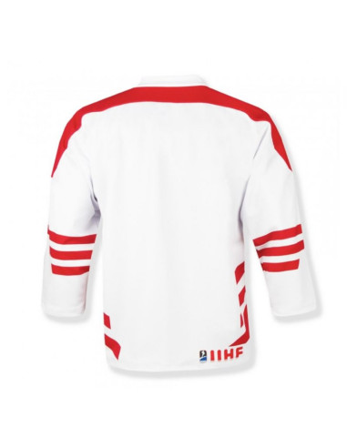 Replika bluzy meczowej hokejowej polska sr