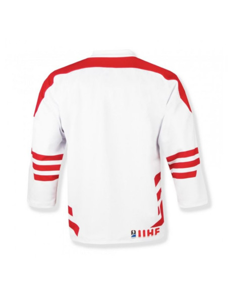 Replika bluzy meczowej hokejowej polska sr