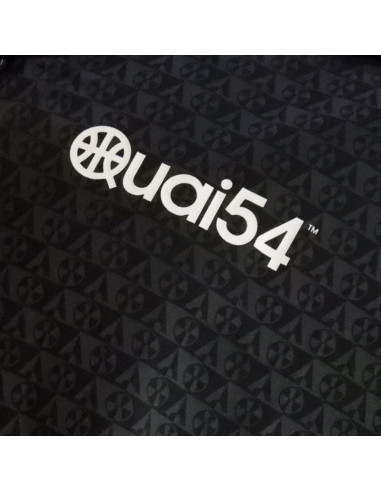 Koszula elegancka męska air jordan quai 54 shirt z krótkim rękawem czarna - fz1768-045