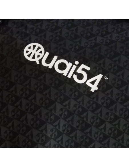 Koszula elegancka męska air jordan quai 54 shirt z krótkim rękawem czarna - fz1768-045