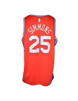 Koszulka nike philadelphia 76ers swingman jersey ben simmons statement edition - at9812-658 2