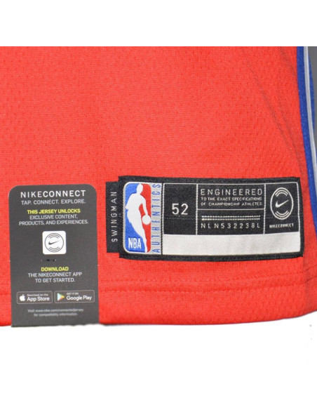 Koszulka nike philadelphia 76ers swingman jersey ben simmons statement edition - at9812-658