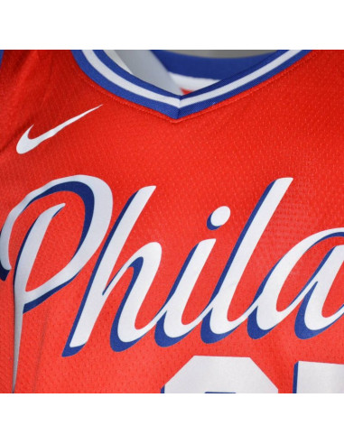 Koszulka nike philadelphia 76ers swingman jersey ben simmons statement edition - at9812-658