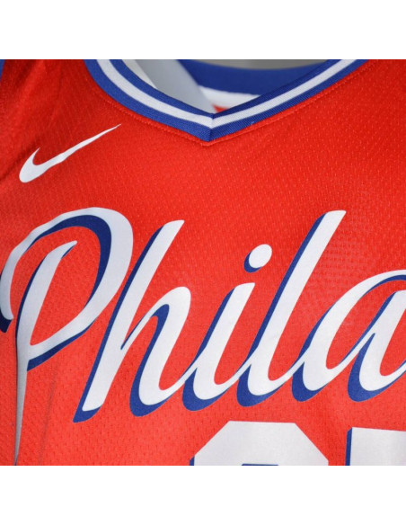 Koszulka nike philadelphia 76ers swingman jersey ben simmons statement edition - at9812-658