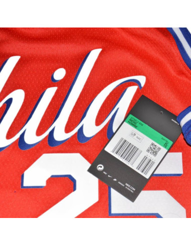 Koszulka nike philadelphia 76ers swingman jersey ben simmons statement edition - at9812-658