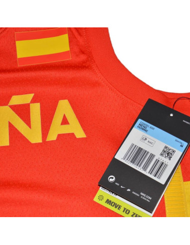 Koszulka nike spain limited olympics jersey road - cq0091-600