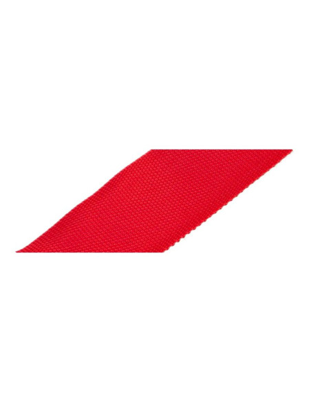 Taśma na boisko plażowe-siatkówka 48m (2x8m i 2x16m) netex - czerwone