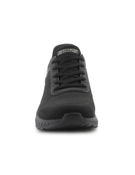 Skechers slip-ins bobs sport squad chaos - current muse 117497-bbk black