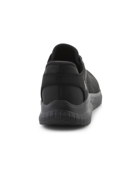 Skechers slip-ins bobs sport squad chaos - current muse 117497-bbk black