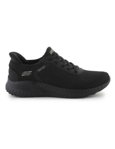 Skechers slip-ins bobs sport squad chaos - current muse 117497-bbk black