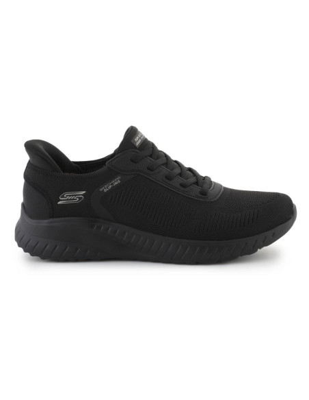 Skechers slip-ins bobs sport squad chaos - current muse 117497-bbk black
