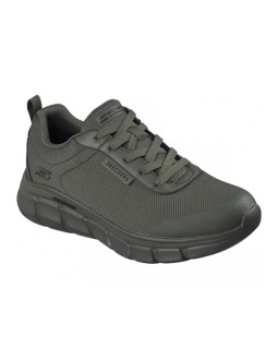 Skechers waterproof skechers bobs sport b flex - rainy edge 118111-olv olive