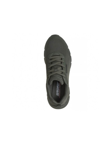 Skechers waterproof skechers bobs sport b flex - rainy edge 118111-olv olive