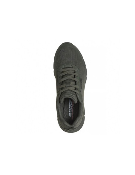 Skechers waterproof skechers bobs sport b flex - rainy edge 118111-olv olive